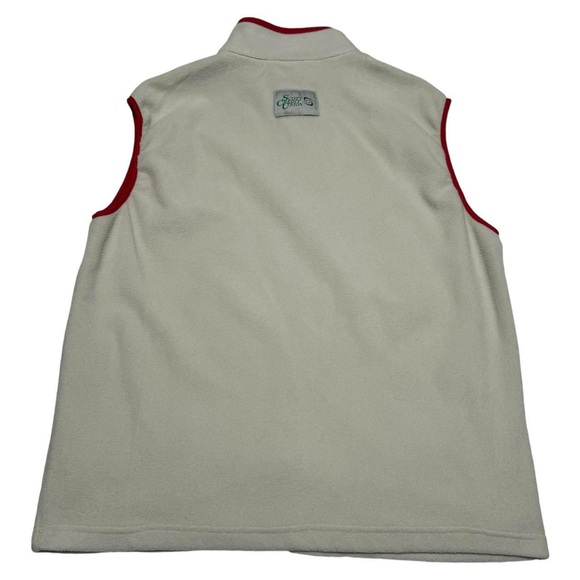 St Louis Cardinals Embroidered MLB Full Zip Fleece Vest Adult XL - Picture 3 of 6